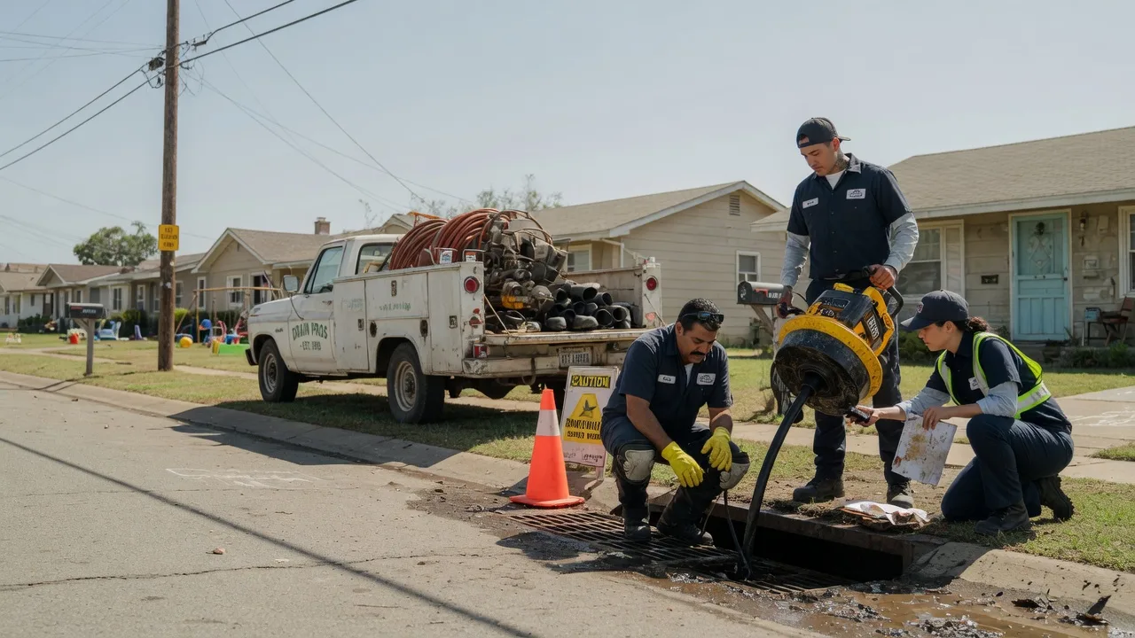 Drain Cleaning in La Canada Flintridge, CA near me